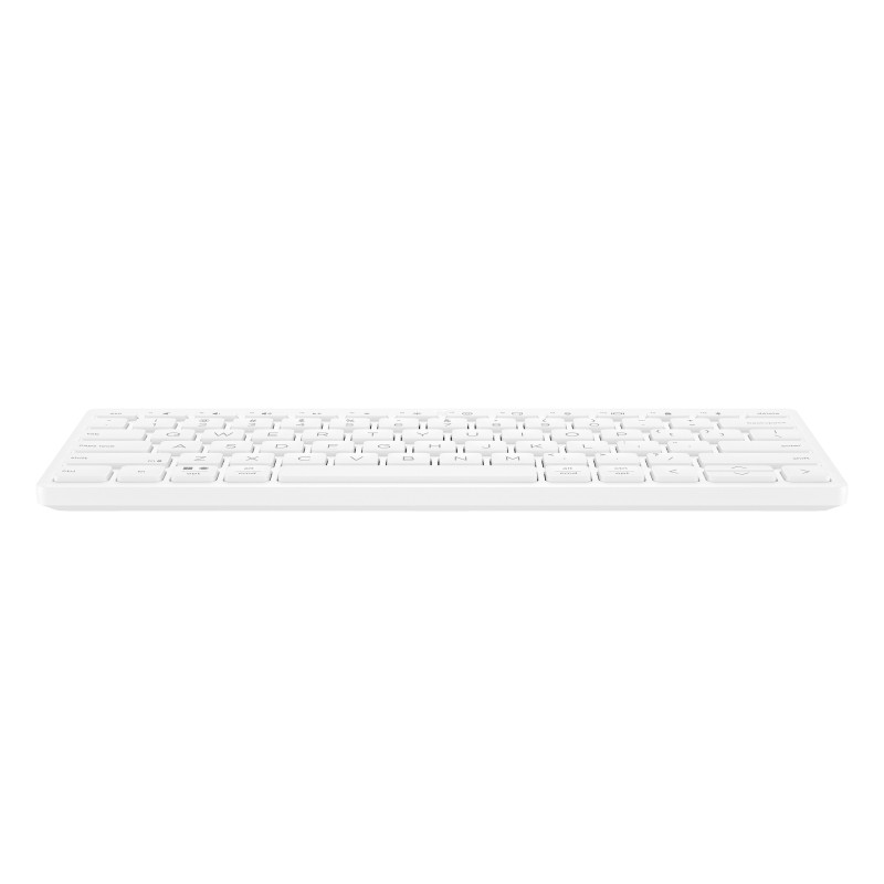 HP 350 WHT Compact Multi-Devic - Tastatur - Bluetooth 5 clavier Maison Blanc