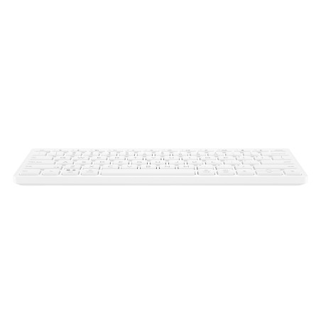 HP 350 WHT Compact Multi-Devic - Tastatur - Bluetooth 5 clavier Maison Blanc