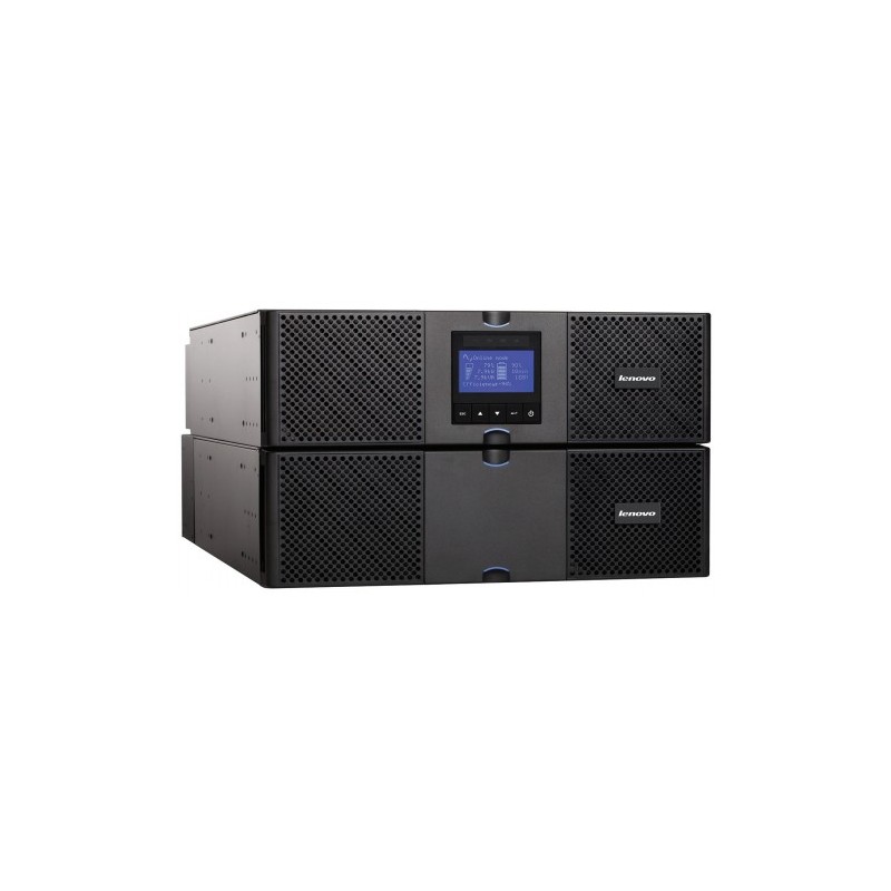 Lenovo RT8kVA alimentation d'énergie non interruptible Double-conversion (en ligne) 0,8 kVA 7200 W 4 sortie(s) CA Lenovo RT8kVA alimentation d'énergie non interruptible Double-conversion (en ligne) 0,8 kVA 7200 W 4 sortie(s) CA