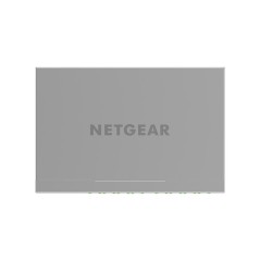 NETGEAR MS108UP Non-géré 2.5G Ethernet (100 1000 2500) Connexion Ethernet, supportant l'alimentation via ce port (PoE)