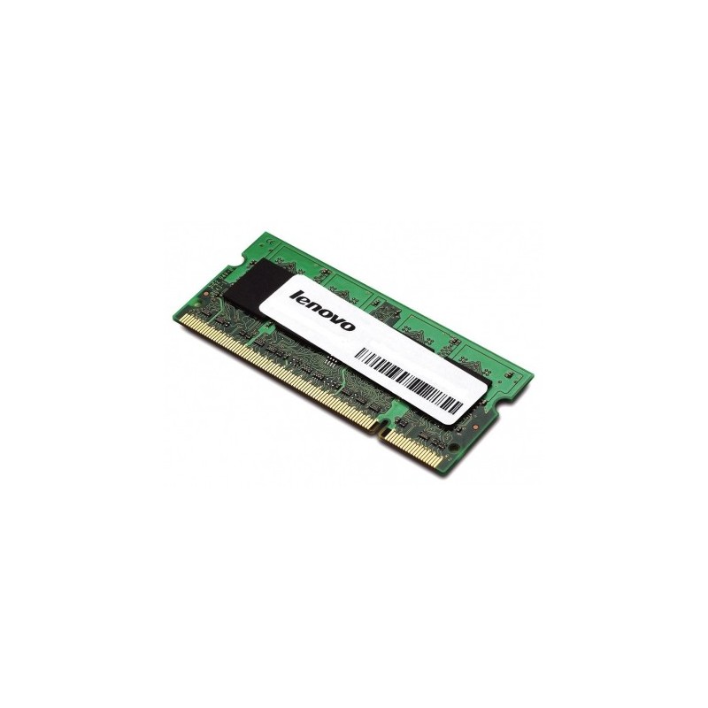 Lenovo 0A65722 module de mémoire 2 Go 1 x 2 Go DDR3 204-pin SO-DIMM