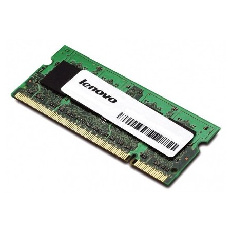 Lenovo 0A65722 module de mémoire 2 Go 1 x 2 Go DDR3 204-pin SO-DIMM