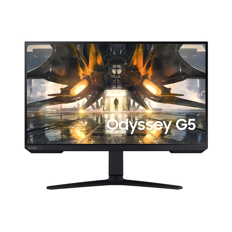 Samsung S27AG500PP écran plat de PC 68,6 cm (27") 2560 x 1440 pixels Quad HD LED Noir