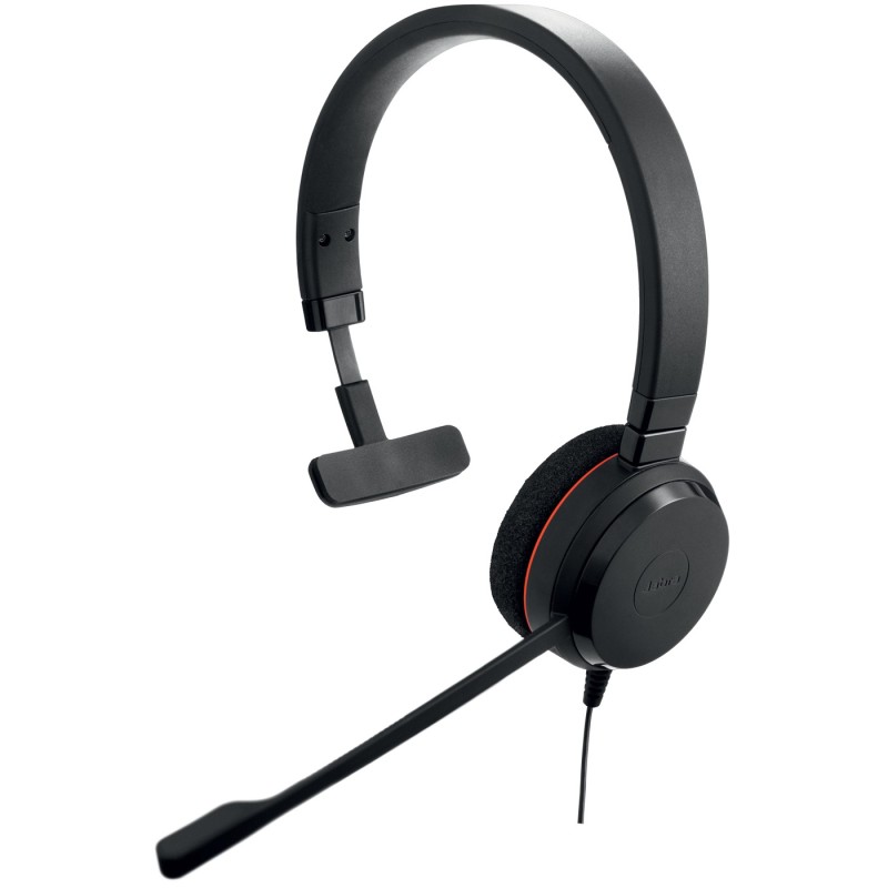 Jabra Evolve 20 Casque Avec fil Arceau Bureau/Centre d'appels USB Type-C Noir