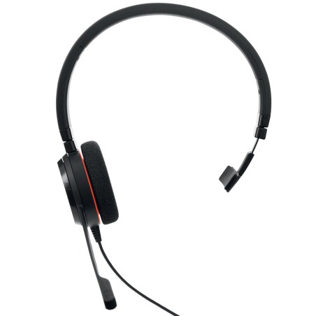 Jabra Evolve 20 Casque Avec fil Arceau Bureau/Centre d'appels USB Type-C Noir