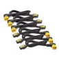 APC NetShelter - Kit cordon d'alimentation - Rack - Connecteurs à 90° - 0,61m APC NetShelter - Kit cordon d'alimentation - Rack - Connecteurs à 90° - 0,61m