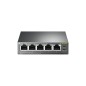 TP-Link TL-SF1005P commutateur réseau Non-géré Fast Ethernet (10/100) Connexion Ethernet, supportant l'alimentation via ce port