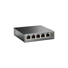 TP-Link TL-SF1005P commutateur réseau Non-géré Fast Ethernet (10/100) Connexion Ethernet, supportant l'alimentation via ce port