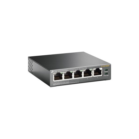 TP-Link TL-SF1005P commutateur réseau Non-géré Fast Ethernet (10/100) Connexion Ethernet, supportant l'alimentation via ce port