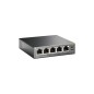 TP-Link TL-SF1005P commutateur réseau Non-géré Fast Ethernet (10/100) Connexion Ethernet, supportant l'alimentation via ce port