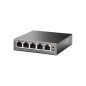 TP-Link TL-SF1005P commutateur réseau Non-géré Fast Ethernet (10/100) Connexion Ethernet, supportant l'alimentation via ce port