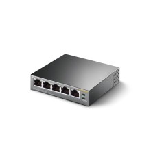 TP-Link TL-SF1005P commutateur réseau Non-géré Fast Ethernet (10 100) Connexion Ethernet, supportant l'alimentation via ce port