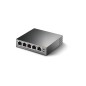TP-Link TL-SF1005P commutateur réseau Non-géré Fast Ethernet (10/100) Connexion Ethernet, supportant l'alimentation via ce port