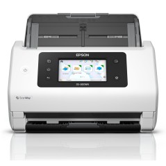 Epson WorkForce DS-800WN Alimentation feuille à feuille de scanner 600 x 600 DPI A4 Blanc