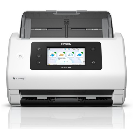 Epson WorkForce DS-800WN Alimentation feuille à feuille de scanner 600 x 600 DPI A4 Blanc