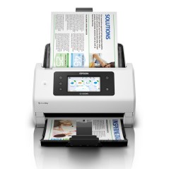 Epson WorkForce DS-800WN Alimentation feuille à feuille de scanner 600 x 600 DPI A4 Blanc