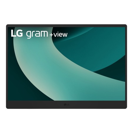 LG 17MT70 Moniteur portable Noir, Acier inoxydable 43,2 cm (17") LED 2560 x 1600 pixels