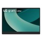LG 17MT70 Moniteur portable Noir, Acier inoxydable 43,2 cm (17") LED 2560 x 1600 pixels LG 17MT70 Moniteur portable Noir, Acier inoxydable 43,2 cm (17") LED 2560 x 1600 pixels