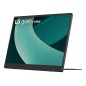 LG 17MT70 Moniteur portable Noir, Acier inoxydable 43,2 cm (17") LED 2560 x 1600 pixels LG 17MT70 Moniteur portable Noir, Acier inoxydable 43,2 cm (17") LED 2560 x 1600 pixels