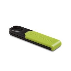 Verbatim Store 'n' Go 8GB lecteur USB flash 8 Go USB Type-A 2.0 Noir, Vert