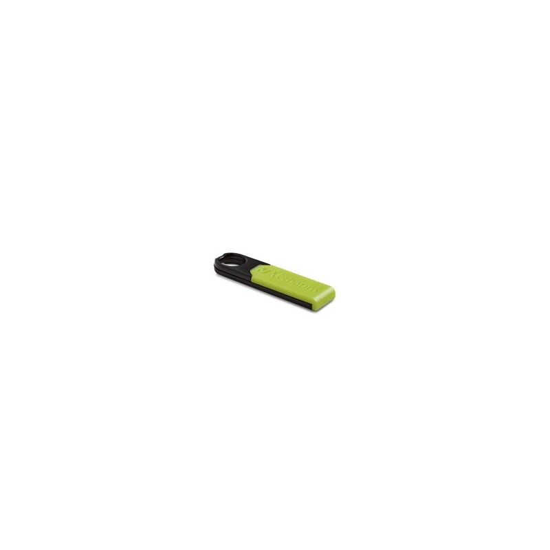 Verbatim Store 'n' Go 8GB lecteur USB flash 8 Go USB Type-A 2.0 Noir, Vert Verbatim Store 'n' Go 8GB lecteur USB flash 8 Go USB Type-A 2.0 Noir, Vert
