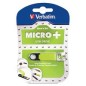 Verbatim Store 'n' Go 8GB lecteur USB flash 8 Go USB Type-A 2.0 Noir, Vert Verbatim Store 'n' Go 8GB lecteur USB flash 8 Go USB Type-A 2.0 Noir, Vert