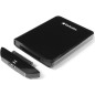 Verbatim Store 'n' Go USM 1TB disque dur externe 1 To Micro-USB B 3.2 Gen 1 (3.1 Gen 1) Noir Verbatim Store 'n' Go USM 1TB disque dur externe 1 To Micro-USB B 3.2 Gen 1 (3.1 Gen 1) Noir