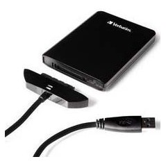 Verbatim Store 'n' Go USM 1TB disque dur externe 1 To Micro-USB B 3.2 Gen 1 (3.1 Gen 1) Noir