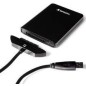 Verbatim Store 'n' Go USM 1TB disque dur externe 1 To Micro-USB B 3.2 Gen 1 (3.1 Gen 1) Noir Verbatim Store 'n' Go USM 1TB disque dur externe 1 To Micro-USB B 3.2 Gen 1 (3.1 Gen 1) Noir