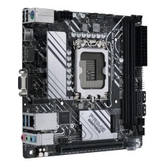 ASUS PRIME H610I-PLUS D4-CSM Intel H610 LGA 1700 mini ITX
