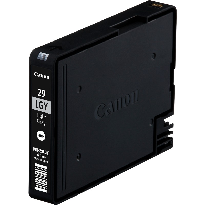 Canon Cartouche d'encre gris clair PGI-29LGY Canon Cartouche d'encre gris clair PGI-29LGY