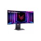 LG 34GS95QE-B écran plat de PC 86,4 cm (34") 3440 x 1440 pixels Wide Quad HD OLED Noir LG 34GS95QE-B écran plat de PC 86,4 cm (34") 3440 x 1440 pixels Wide Quad HD OLED Noir