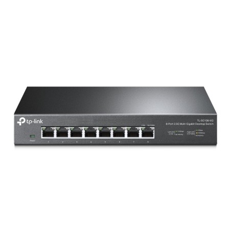 TP-Link TL-SG108-M2 commutateur réseau Non-géré 2.5G Ethernet (100/1000/2500) Noir