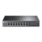 TP-Link TL-SG108-M2 commutateur réseau Non-géré 2.5G Ethernet (100/1000/2500) Noir TP-Link TL-SG108-M2 commutateur réseau Non-géré 2.5G Ethernet (100/1000/2500) Noir