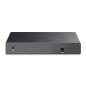 TP-Link TL-SG108-M2 commutateur réseau Non-géré 2.5G Ethernet (100/1000/2500) Noir TP-Link TL-SG108-M2 commutateur réseau Non-géré 2.5G Ethernet (100/1000/2500) Noir