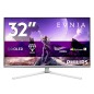 Philips Evnia 8000 32M2N8900/00 écran plat de PC 80 cm (31.5") 3840 x 2160 pixels 4K Ultra HD QD-OLED Blanc Philips Evnia 8000 32M2N8900/00 écran plat de PC 80 cm (31.5") 3840 x 2160 pixels 4K Ultra HD QD-OLED Blanc