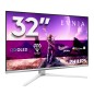 Philips Evnia 8000 32M2N8900/00 écran plat de PC 80 cm (31.5") 3840 x 2160 pixels 4K Ultra HD QD-OLED Blanc Philips Evnia 8000 32M2N8900/00 écran plat de PC 80 cm (31.5") 3840 x 2160 pixels 4K Ultra HD QD-OLED Blanc