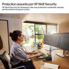 HP EliteDesk 8 SFF G1i AI Wolf Pro Security Edition Intel Core Ultra 7 265 16 Go DDR5-SDRAM 512 Go SSD Windows 11 Pro PC AI PC
