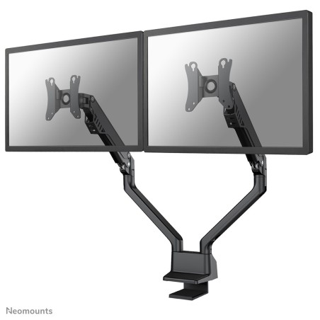 Neomounts FPMA-D750DBLACK2 Support d'écran à fixer 10-32" - ressort à gaz - Topfix - arrêt 180°