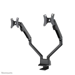 Neomounts FPMA-D750DBLACK2 Support d'écran à fixer 10-32" - ressort à gaz - Topfix - arrêt 180°