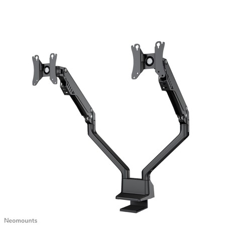 Neomounts FPMA-D750DBLACK2 Support d'écran à fixer 10-32" - ressort à gaz - Topfix - arrêt 180°