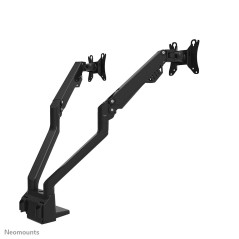 Neomounts FPMA-D750DBLACK2 Support d'écran à fixer 10-32" - ressort à gaz - Topfix - arrêt 180°