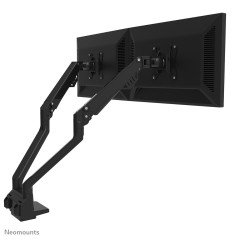 Neomounts FPMA-D750DBLACK2 Support d'écran à fixer 10-32" - ressort à gaz - Topfix - arrêt 180°