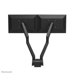 Neomounts FPMA-D750DBLACK2 Support d'écran à fixer 10-32" - ressort à gaz - Topfix - arrêt 180°