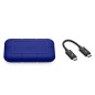 Seagate Pro5 Technologie Thunderbolt 4 To USB Type-C USB4 Gen 2x2 Bleu Seagate Pro5 Technologie Thunderbolt 4 To USB Type-C USB4 Gen 2x2 Bleu