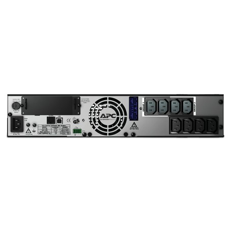 APC Smart-UPS X SMX1000I - 1000VA, 8x C13 sortie, USB, runtime extensible
