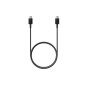 Samsung EP-DA705 câble USB 1 m USB C Noir Samsung EP-DA705 câble USB 1 m USB C Noir