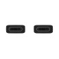 Samsung EP-DA705 câble USB 1 m USB C Noir Samsung EP-DA705 câble USB 1 m USB C Noir