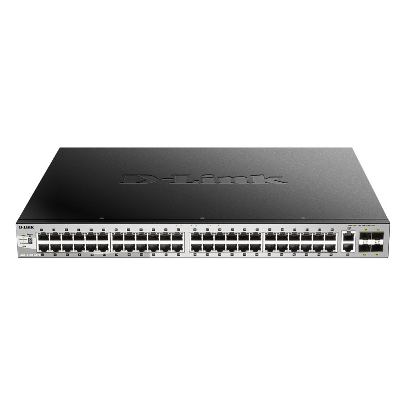 D-Link DGS-3130-54PS/E commutateur réseau Géré L3 Gigabit Ethernet (10/100/1000) Connexion Ethernet, supportant l'alimentation D-Link DGS-3130-54PS/E commutateur réseau Géré L3 Gigabit Ethernet (10/100/1000) Connexion Ethernet, supportant l'alimentation