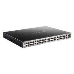 D-Link DGS-3130-54PS/E commutateur réseau Géré L3 Gigabit Ethernet (10/100/1000) Connexion Ethernet, supportant l'alimentation